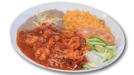 Camarones a la Diabla
