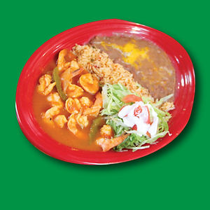 Camarones Rancheros