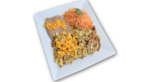 #12 MACHACA PLATE
