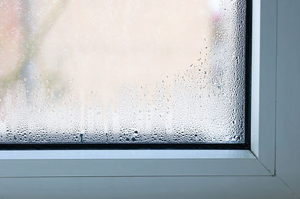 A blown Window