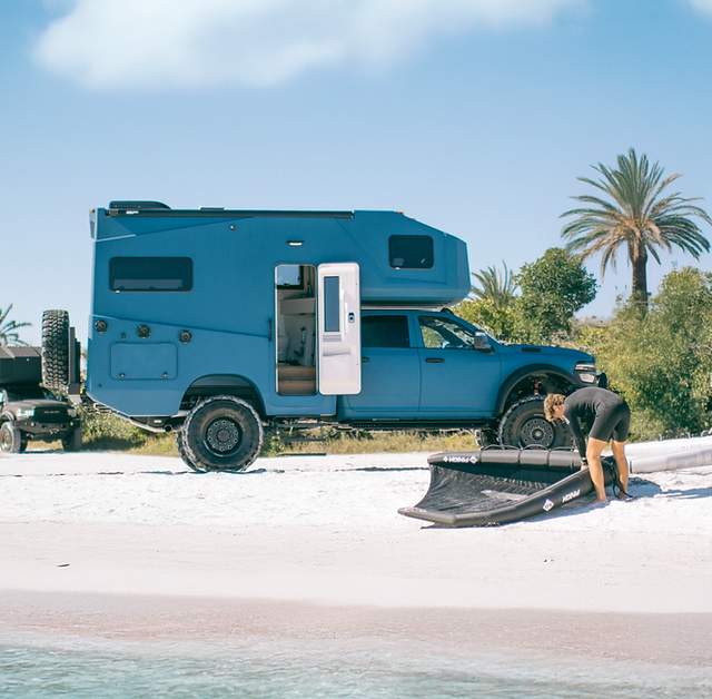 TR27 | Expedition Truck | Off-Road Camper for Remote Adventure