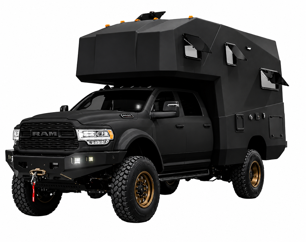 Miniaturbild: 2027 TR27 Expedition Truck - Midnight Black