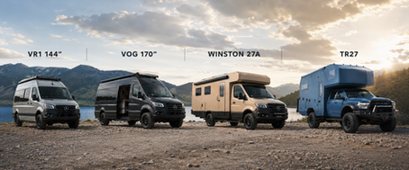 2027 27North Adventure Vehicle Lineup