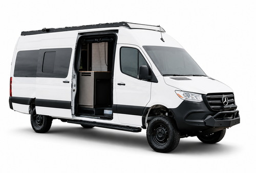 2026 VX ADVENTURE VAN | 27NORTH | LUXURY OFF-GRID SPRINTER VAN