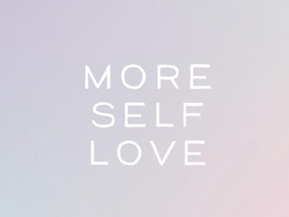 SELF-LOVE - The answer to everything...