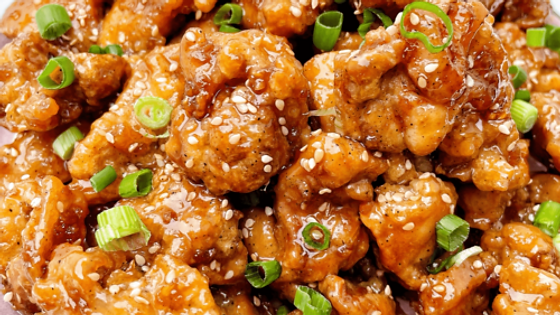 Krispy Chicken Chilli