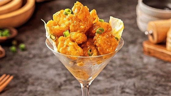 Dynamite Shrimps