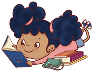 Picture book, Reading, library, beehealthystories