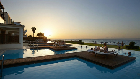 The Ixian Grand Rodos Island Greece, PMC Services & Supervision, Budget €10Μ, 2005, 2007 & 2016, 5Star RESORT, Refurbishment, Expansion, 15.000m2