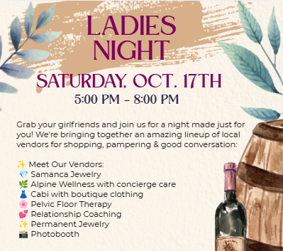 Ladies Night 2026