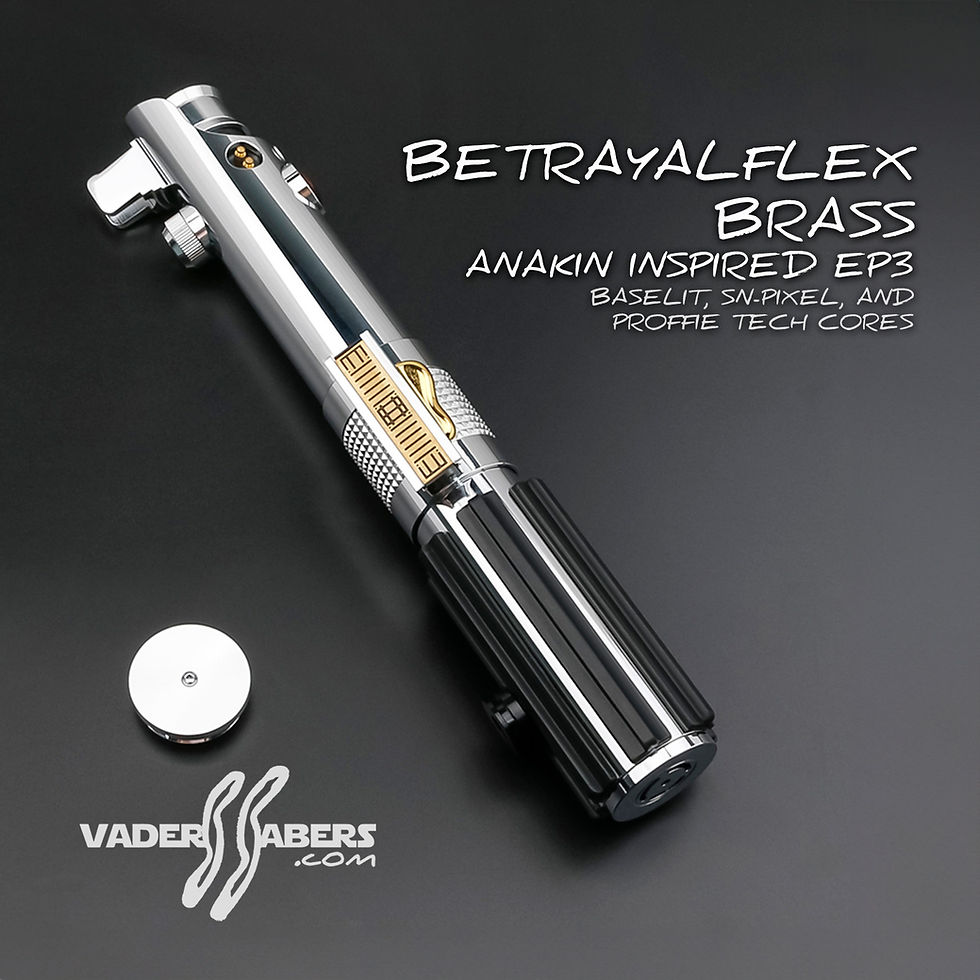 Thumbnail: BetrayalFlex BRASS (Anakin Inspired Ep3)
