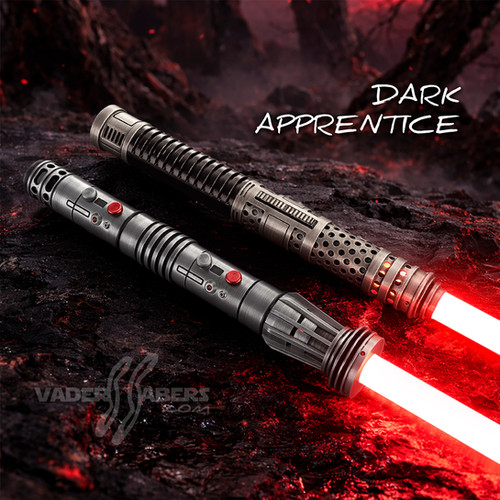 Dark Apprentice (Maul Ventress Inspired) | Vader's Sabers