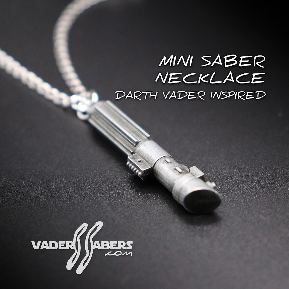 Thumbnail: Mini Saber Necklaces & Keychains