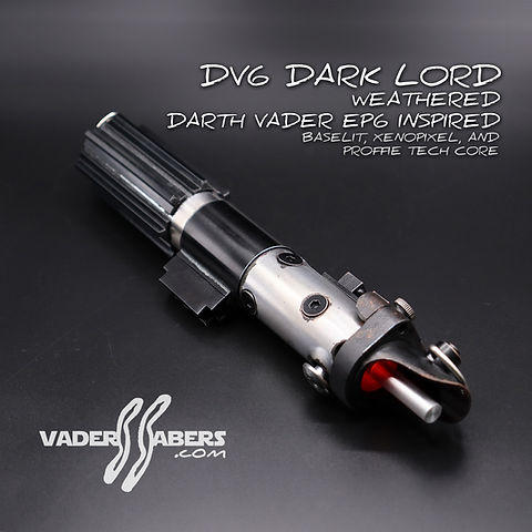 Dv6 Dark Lord (Ep6 RoTJ Darth Vader Inspired) | Vader's Sabers