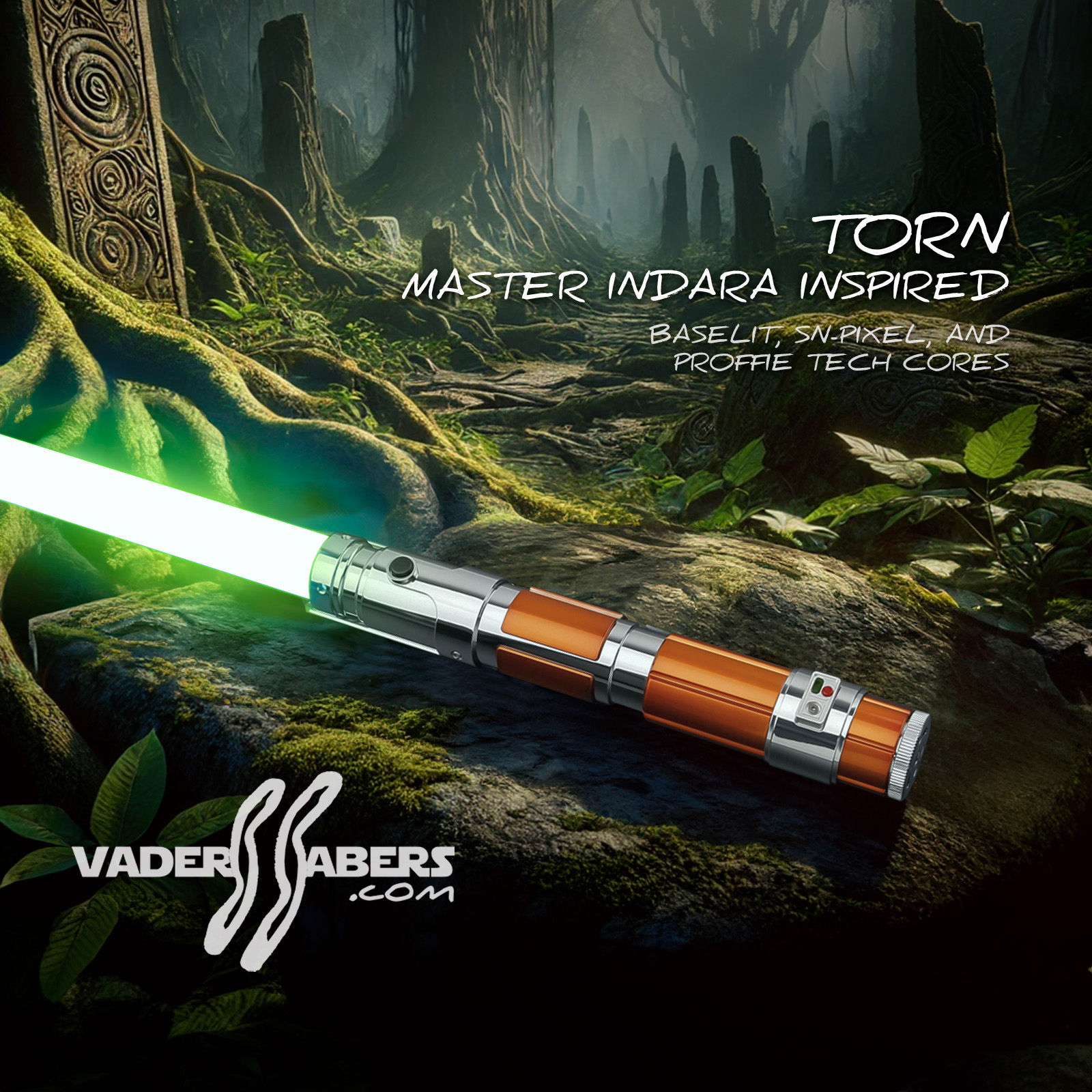 Torn (Master Indara Inspired)