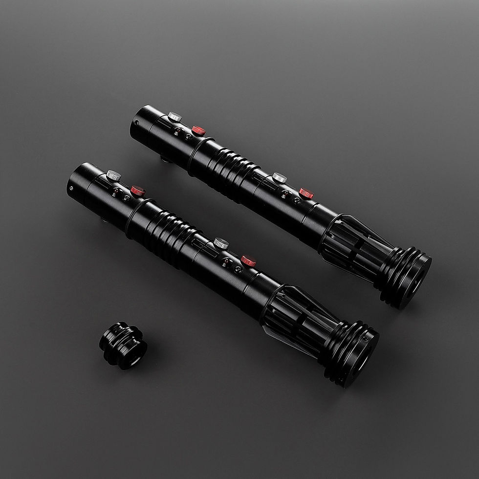 Thumbnail: Nightbrother BE (Darth Maul Inspired Staff)