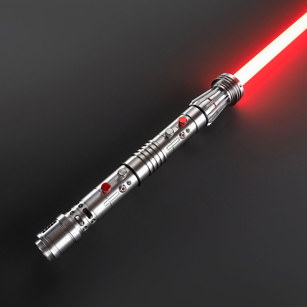 Thumbnail: Sith Apprentice (Darth Maul Inspired Single Blade)