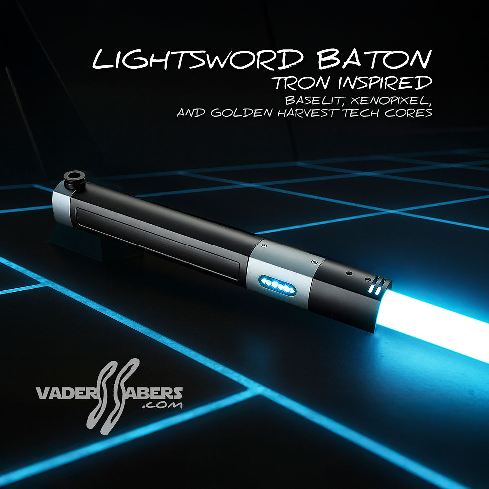 Thumbnail: LightSword Baton (Tron: Ares Inspired)