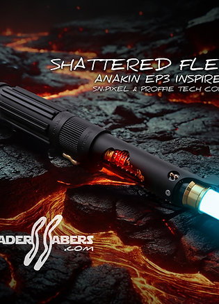 Shattered Flex (Anakin Ep3 Inspired)