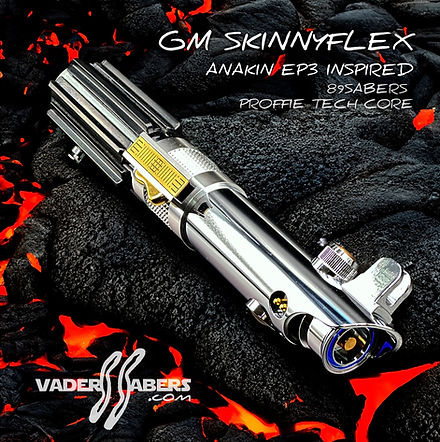 GM SkinnyFlex (Anakin Ep3 Inspired) | Vader's Sabers