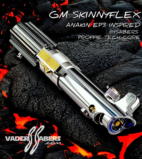 GM SkinnyFlex (Anakin Ep3 Inspired) | Vader's Sabers