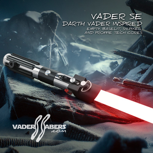 Vader SE (Darth Vader Inspired) | Vader's Sabers