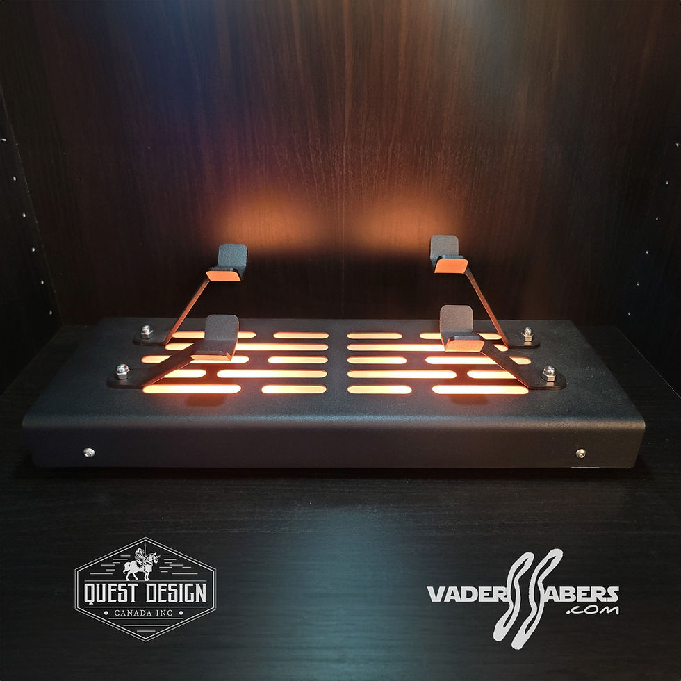 Thumbnail: Double Lightsaber Display Stand