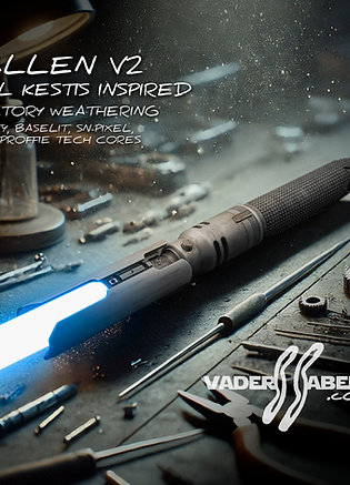 Fallen v2 (Cal Kestis Inspired)