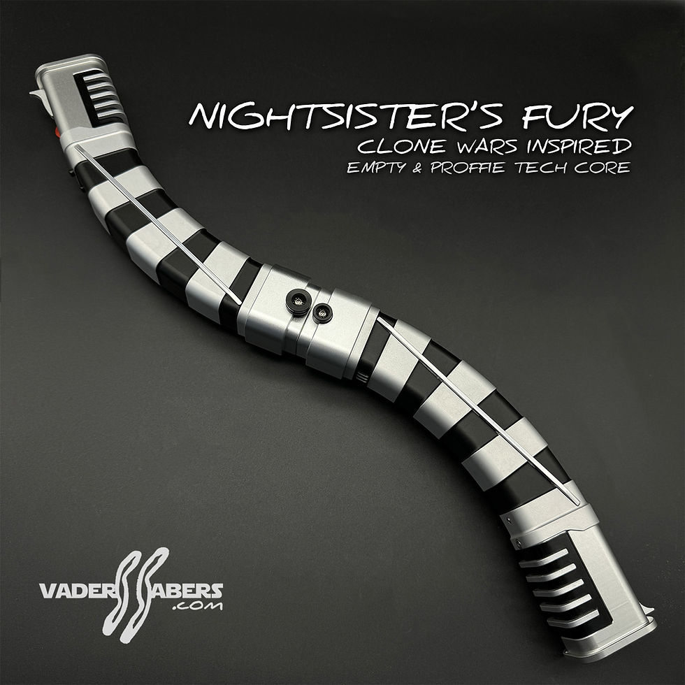 Thumbnail: Nightsister's Fury (Ventress Inspired - Clone Wars)
