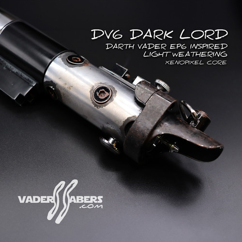 RTS Dv6 Dark Lord (Ep6 RoTJ Darth Vader Inspired) | Vader's Sabers