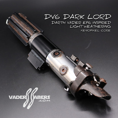 RTS Dv6 Dark Lord (Ep6 RoTJ Darth Vader Inspired) | Vader's Sabers