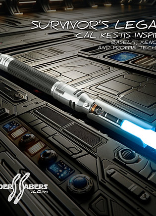 Survivor's Legacy (Cal Kestis Inspired)