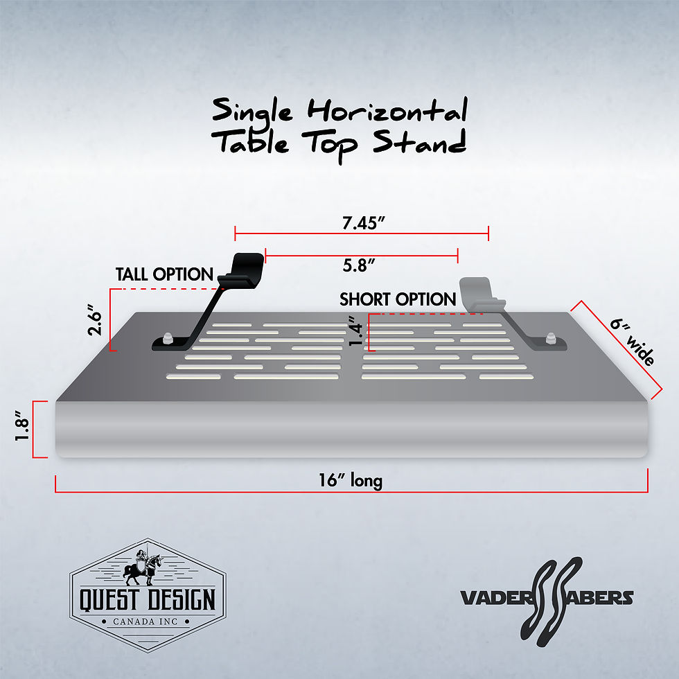 Thumbnail: Single Lightsaber Display Stand