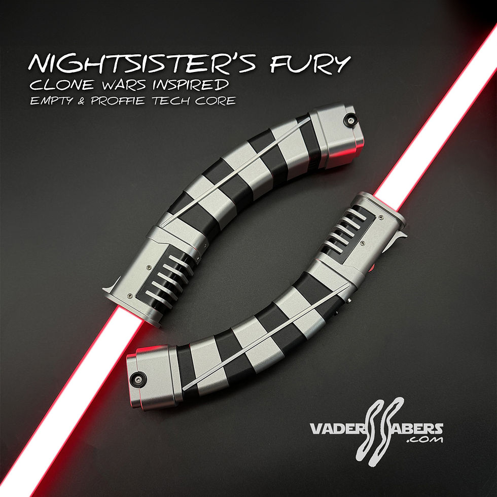 Thumbnail: Nightsister's Fury (Ventress Inspired - Clone Wars)