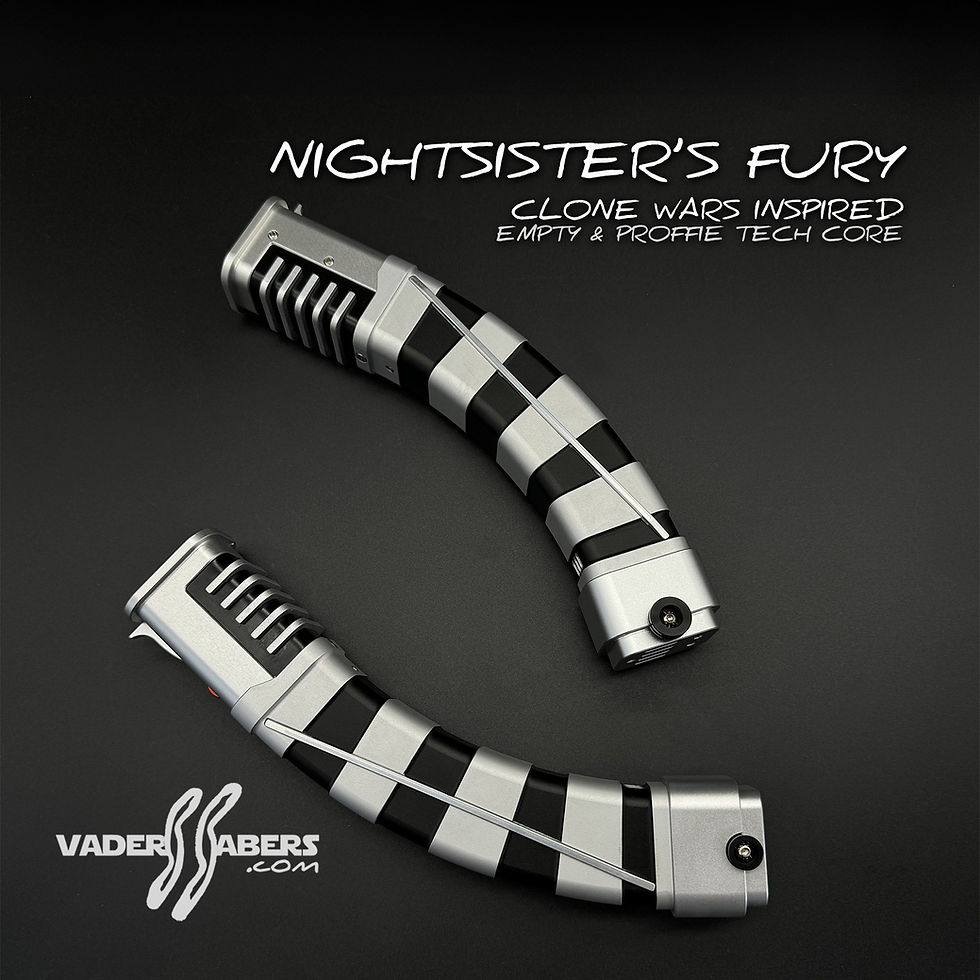 Thumbnail: Nightsister's Fury (Ventress Inspired - Clone Wars)