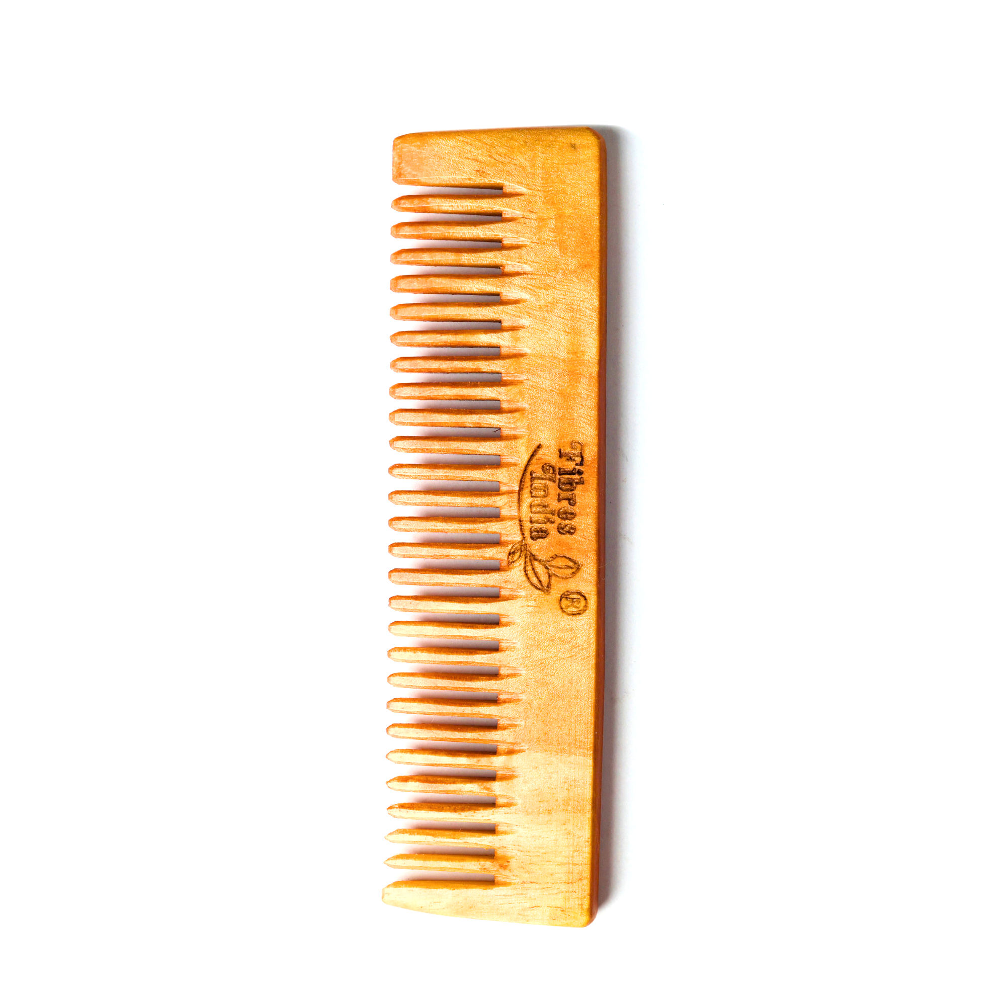 Pocket Neem Wood Comb