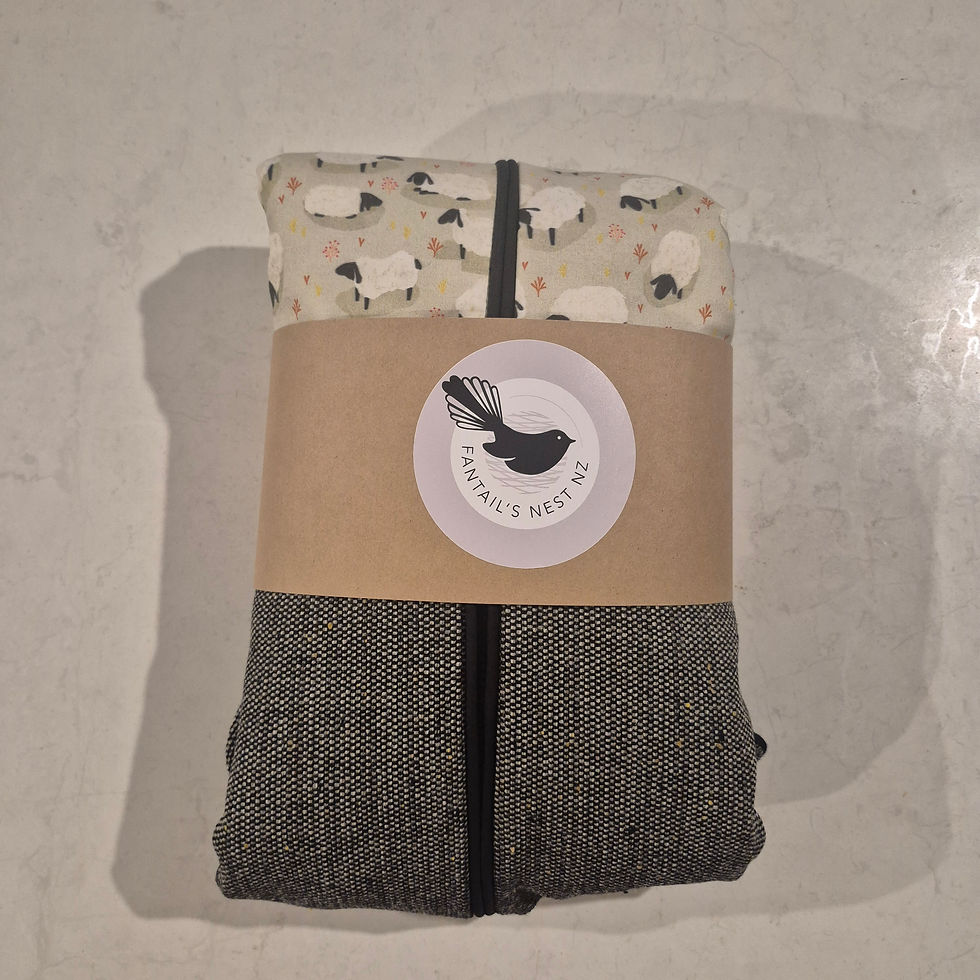 Thumbnail: Spring Sheep Pram Nest- Pram Sleeping Bag
