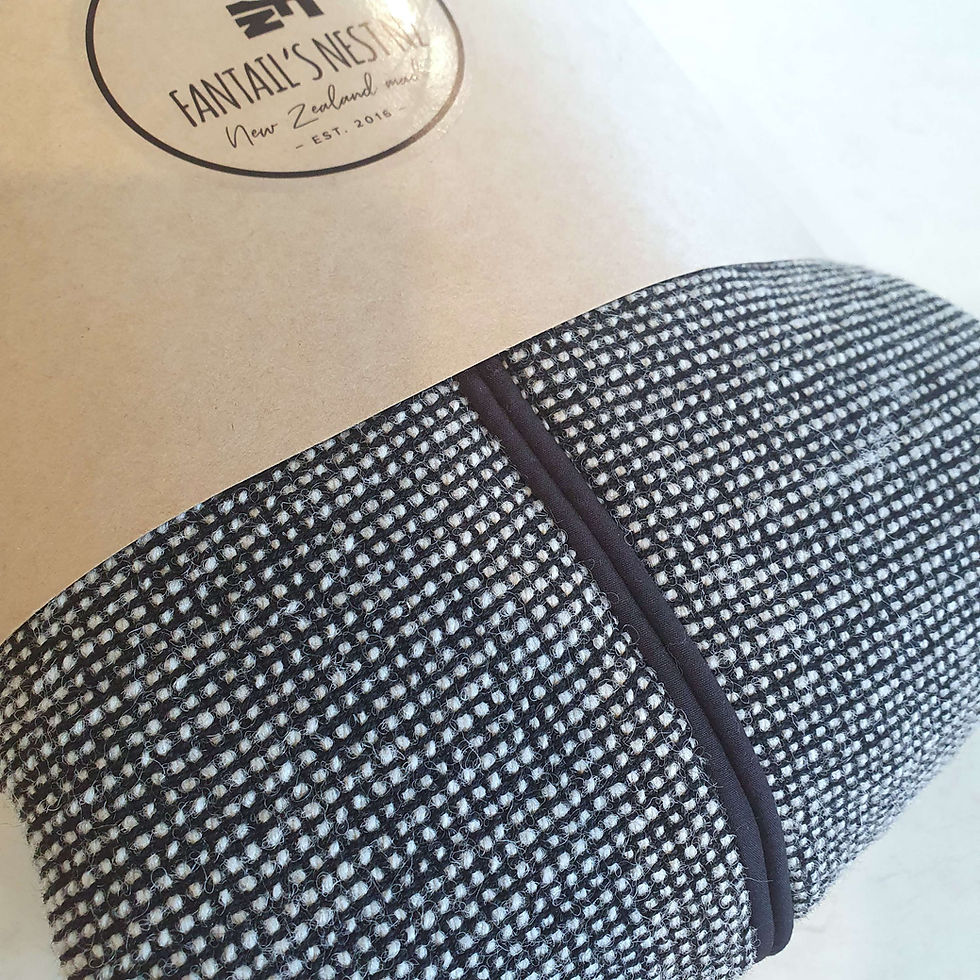Thumbnail: fantail's nest nz wool cotton child pram nest sleeping bag tropicana