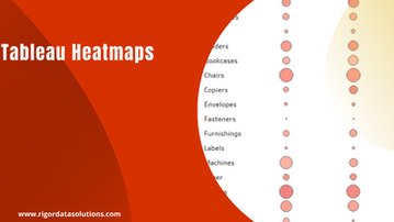 How to Create Tableau Heatmap