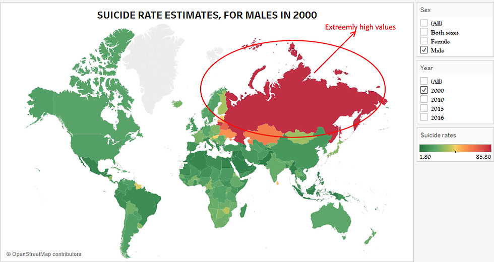 world map