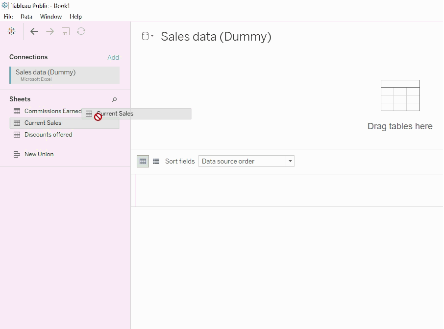 Tableau relationships - Tableau 2020.2