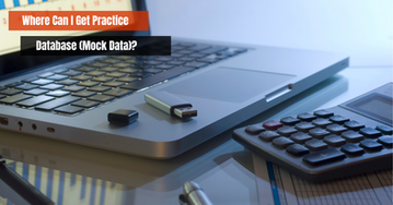 Where Can I Get Practice Database (Mock Data)?