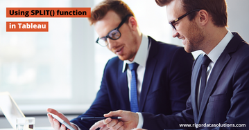 Using the SPLIT () function in Tableau