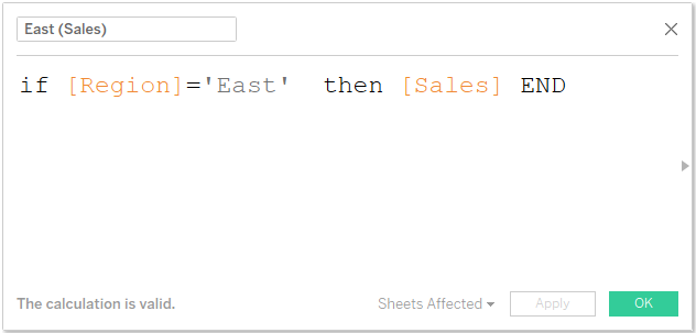 tableau calculated field