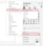 conditional formatting option in power bi