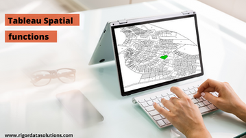 Tableau Spatial Functions