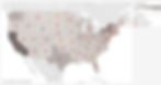 create filled map with donut charts