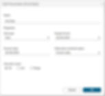Creating a tableau parameter