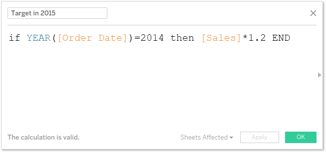 tableau calculated field