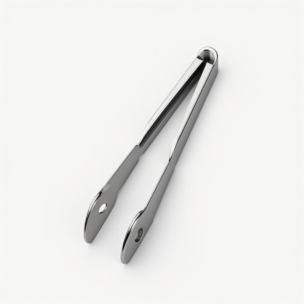 Premium Grill Tongs